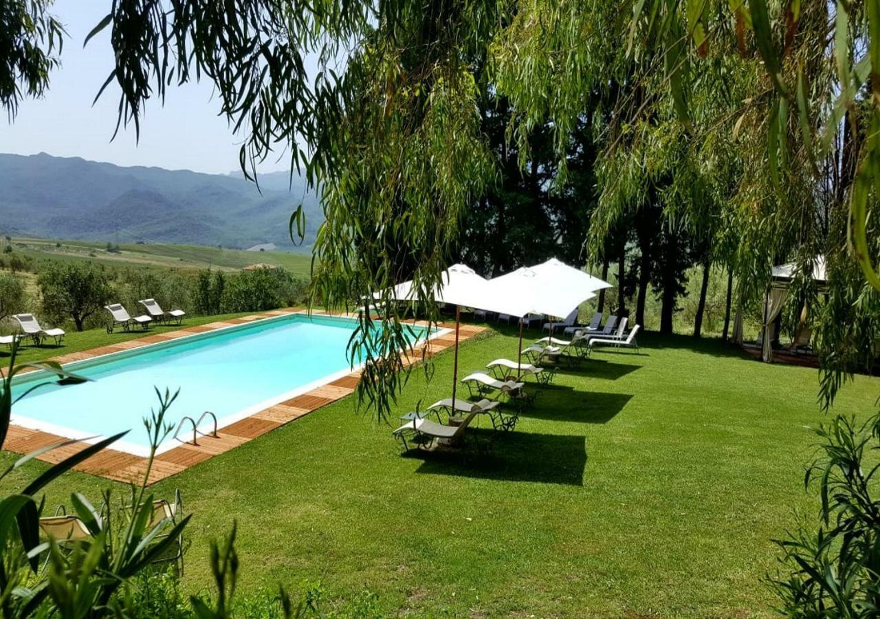 Masseria Rossella Piana Degli Albanesi Buitenkant foto