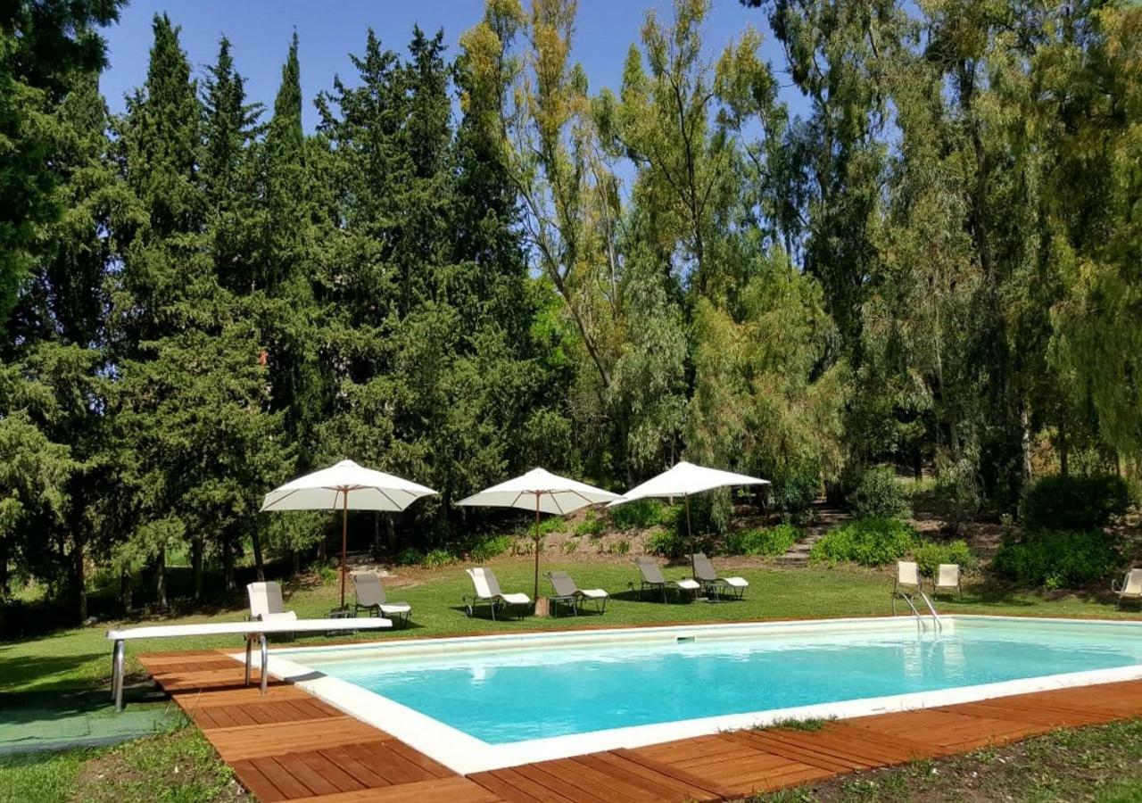 Masseria Rossella Piana Degli Albanesi Buitenkant foto